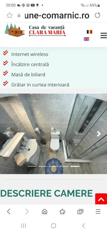 Casa De Vacanta Clara Maria Comarnic Dış mekan fotoğraf